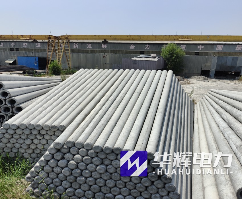 遂川15米水泥电线杆